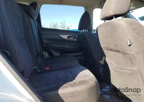 2015 Nissan Rogue S from USA, damaged, VIN KNMAT2MT2FP552093